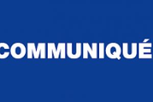Communiqué Communiqué