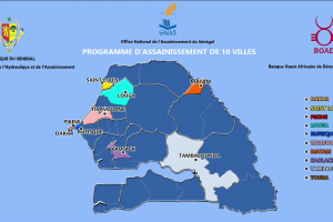 Rufisque : Un projet d'assainissement de plus de 6 milliards lancé Rufisque : Un projet d'assainissement de plus de 6 milliards lancé