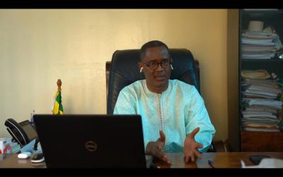 DEPOLLUTION DE LA BAIE DE HANN  Le Coordonnateur du Projet Alassane DIENG fait le point sur la mise en œuvre