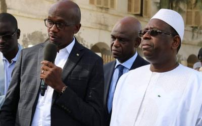 Saint-Louis : Macky Sall lance un projet d'assainissement de plus de 8 milliards
