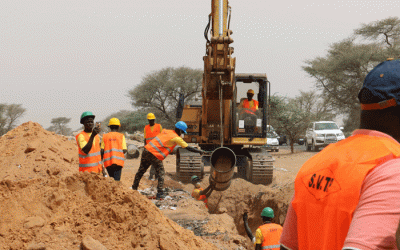 Touba : Apres le lancement des travaux d’assainissement des eaux pluviales, l’Etat s'engage à mettre 35 milliards dans l’assainissement des eaux usées