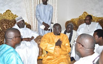 LES ENGAGEMENTS PRIS PAR MAMADOU MAMOUR DIALLO, DG ONAS DEVANT LE KHALIFE