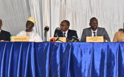 Le Cadre Unitaire des Travailleurs de l'Onas rassure Mamour Diallo