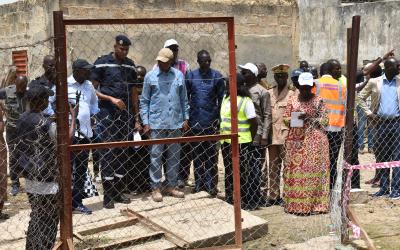 Visite de travail du MEA à Kaffrine, Kaolack, Palmarin, Thiès et Touba