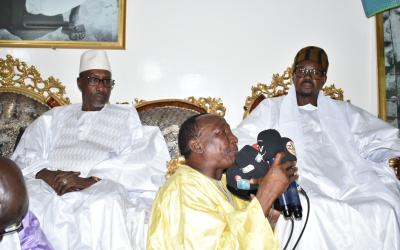 Gestion des inondations à Touba : Serigne Bassirou Mbacké Abdou Khadre magnifie les efforts du Gouvernement