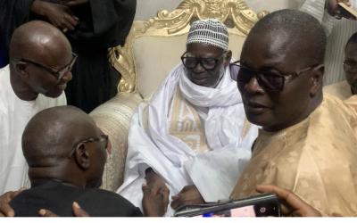 Inondations et Grand Magal: Serigne Mbaye Thiam donne des assurances à Serigne Mountakha