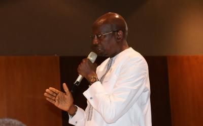 Le Directeur Général de l’Office National de l’Assainissement du Sénégal (ONAS), Lansana Gagny SAKHO élu vice-Président de l’Afrique de l’Ouest de l’Association Africaine de l’Eau (AAE).