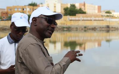 [3 questions à…] Dr Ababakar Mbaye (Dg l’ONAS ) : « il y a une urgence pour la sécurisation du bassin de la zone de captage »