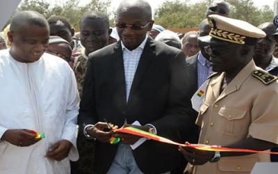 Tivaouane Peulh : inauguration d’une station de traitement des boues de vidange