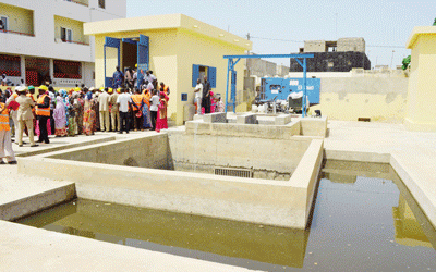 Accès à l’eau potable et à l'assainissement: le  Sénégal se maintient sur la trajectoire de la performance