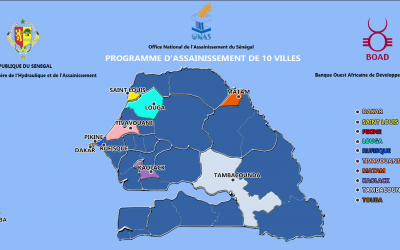 Rufisque : Un projet d'assainissement de plus de 6 milliards lancé