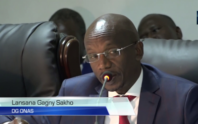 Lansana Gagny Sakho, Directeur Général de l'ONAS : « Il y aura une nette amélioration du cadre de vie dans les cités religieuses »