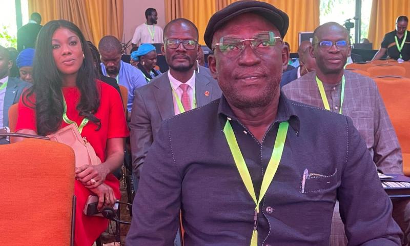 22ème Congrès de AAEA : « Nous devons compter sur nous pour apporter des solutions à nos problèmes d’assainissements » DG ONAS, SENI DIENE Le Directeur Général de l’Office National de l’Assainissement du Sénégal 