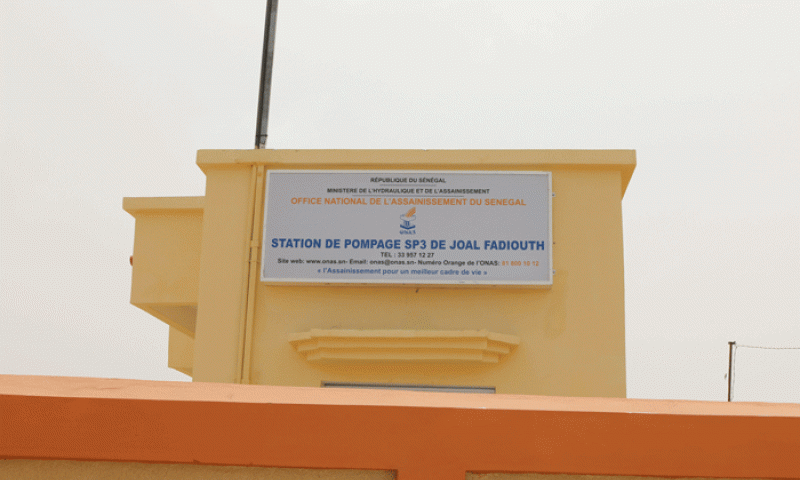 Joal Fadiouth : Revivez en images la visite de chantier du DG de l’ONAS 