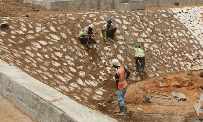 Joal Fadiouth : Revivez en images la visite de chantier du DG de l’ONAS 