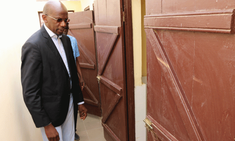 Joal Fadiouth : Revivez en images la visite de chantier du DG de l’ONAS 