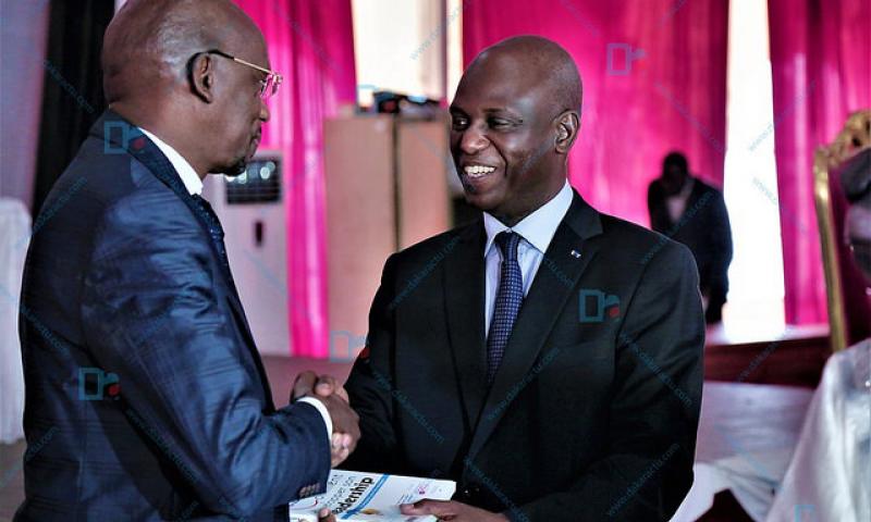 Revivez en images la cérémonie de présentation de vœux et de décoration du personnel du ministère de l’hydraulique et de l’assainissement