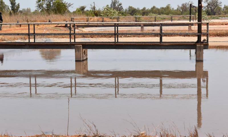 Revivez en images la visite de terrain du DG DE l'ONAS à Mbour