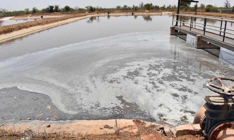 Revivez en images la visite de terrain du DG DE l'ONAS à Mbour