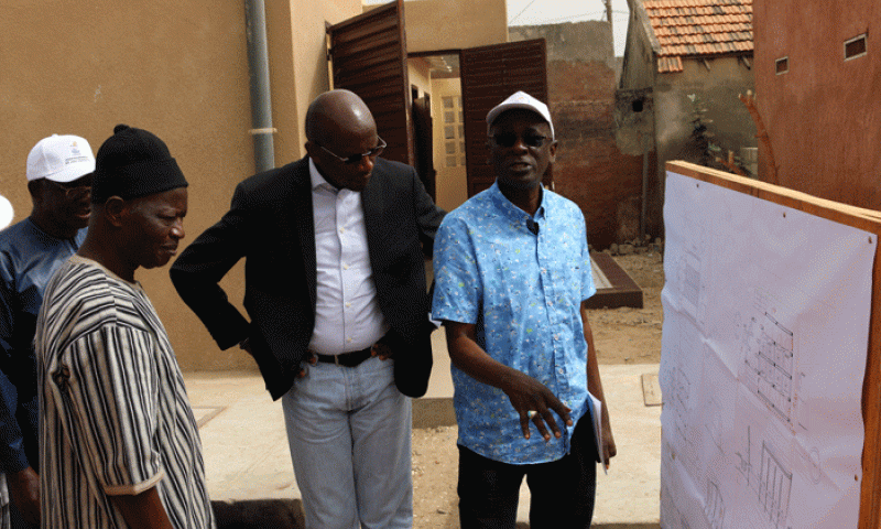 Joal Fadiouth : Revivez en images la visite de chantier du DG de l’ONAS 
