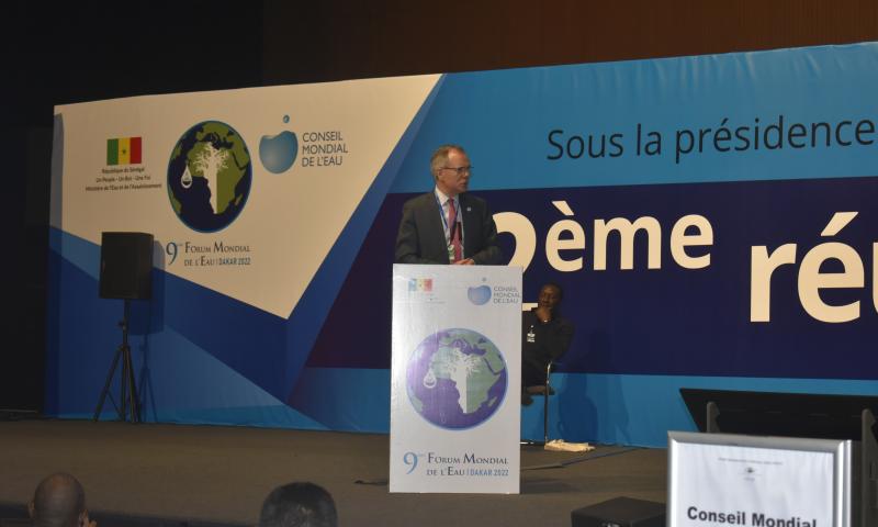 Forum Mondial de l'Eau : revivez en images les images à la deuxième réunion des parties prenantes  