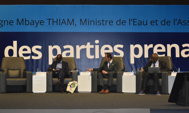 Forum Mondial de l'Eau : revivez en images les images à la deuxième réunion des parties prenantes  