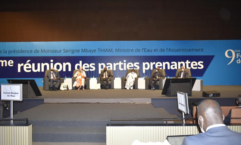Forum Mondial de l'Eau : revivez en images les images à la deuxième réunion des parties prenantes  