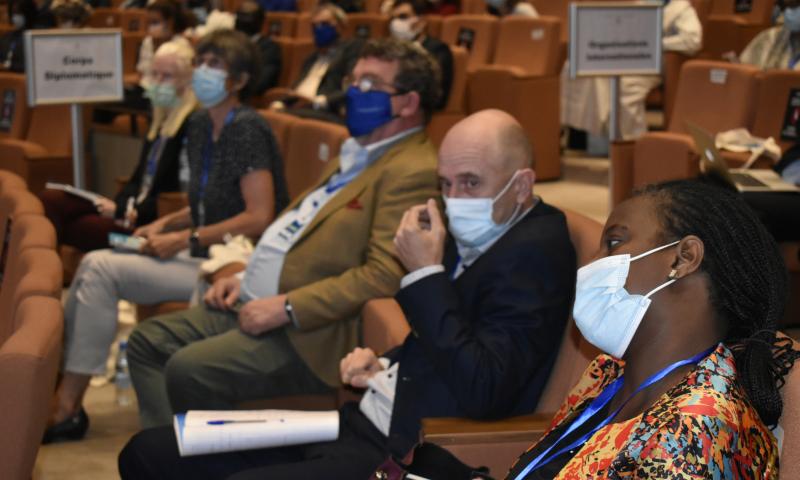 Forum Mondial de l'Eau : revivez en images les images à la deuxième réunion des parties prenantes  