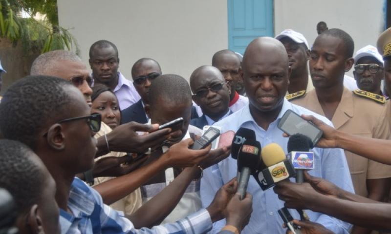 Le curage continue à Dakar