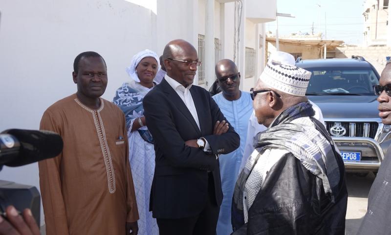 Revivez en images la visite du DG de l’ONAS chez le Khalif général des Layenes 