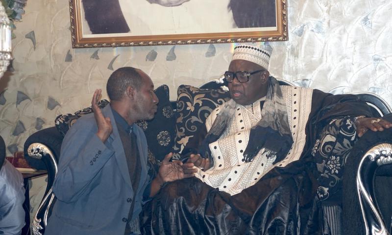 Revivez en images la visite du DG de l’ONAS chez le Khalif général des Layenes 