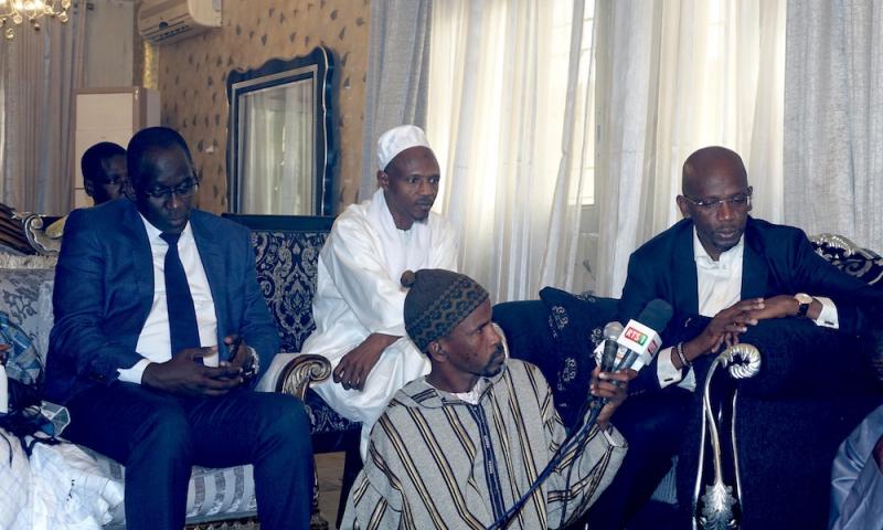 Revivez en images la visite du DG de l’ONAS chez le Khalif général des Layenes 