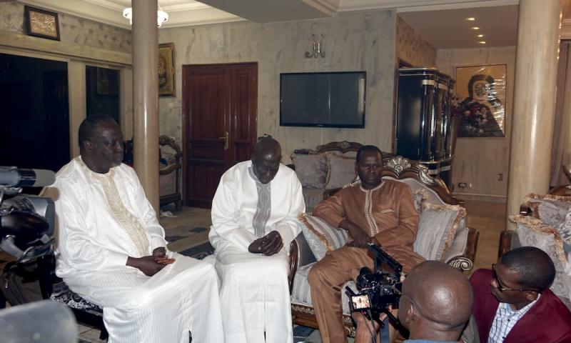Revivez en images la visite du DG de l’ONAS chez le Khalif général des Layenes 
