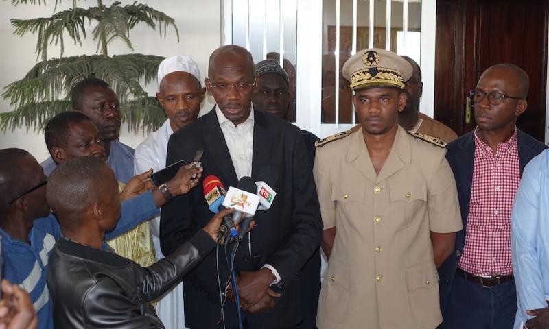 Revivez en images la visite du DG de l’ONAS chez le Khalif général des Layenes 