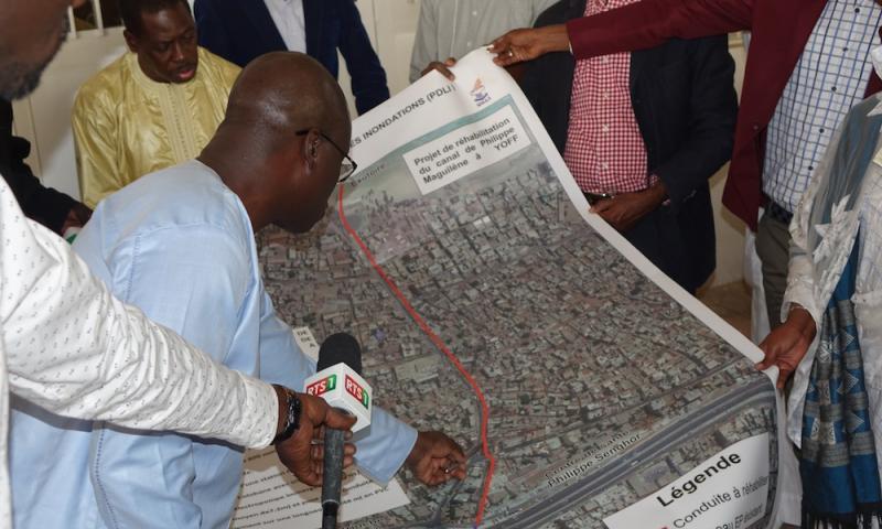 Revivez en images la visite du DG de l’ONAS chez le Khalif général des Layenes 