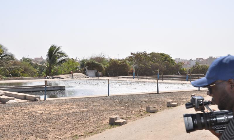 Tournée du Directeur Général de l'ONAS, Mamadou Mamour Diallo revivez en images les temps forts 