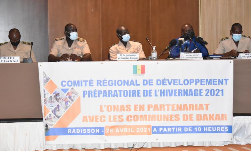 Revivez en images l'atelier du comité régional de développement préparatoire de l'hivernage 2021
