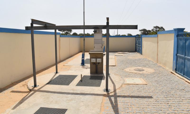 Revivez en images la visite de terrain du DG DE l'ONAS à Tivaouane