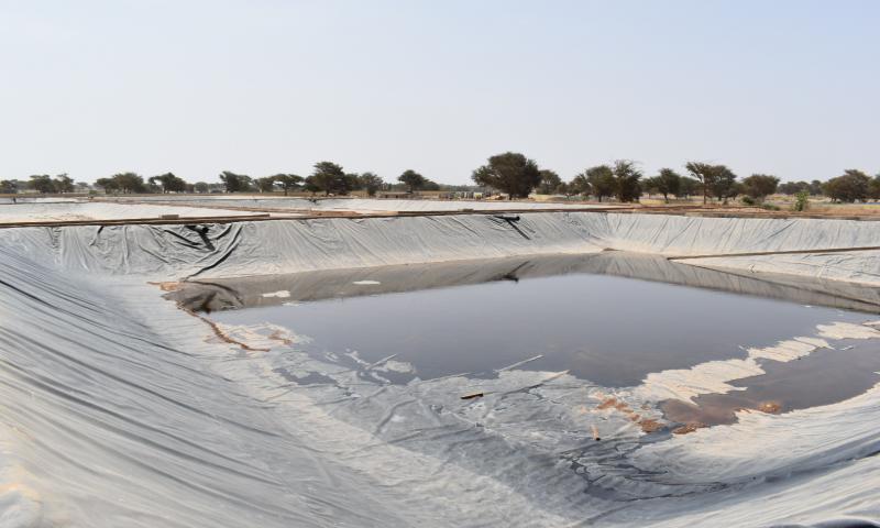 Revivez en images la visite de terrain du DG DE l'ONAS à Tivaouane