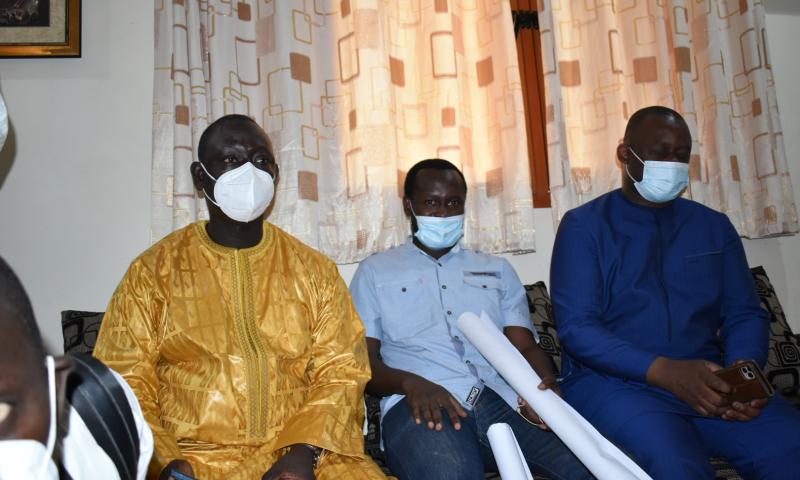 Revivez en images la visite de terrain du DG DE l'ONAS à Tivaouane