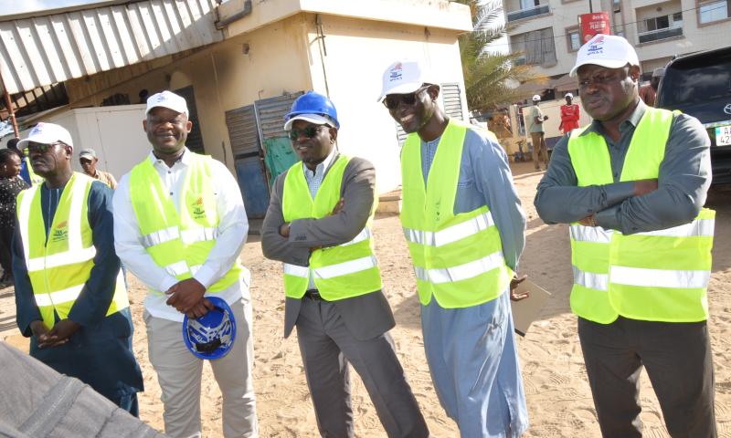 Tournée du Directeur Général de l'ONAS, Mamadou Mamour Diallo revivez en images les temps forts 