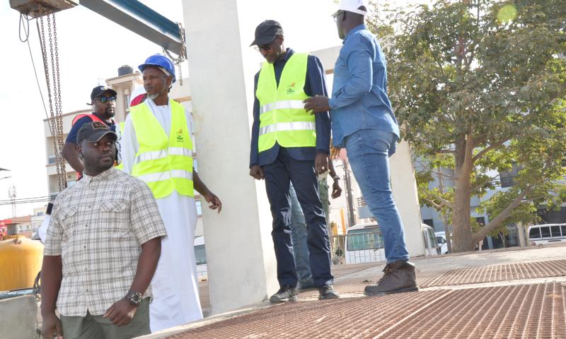 Tournée du Directeur Général de l'ONAS, Mamadou Mamour Diallo revivez en images les temps forts 