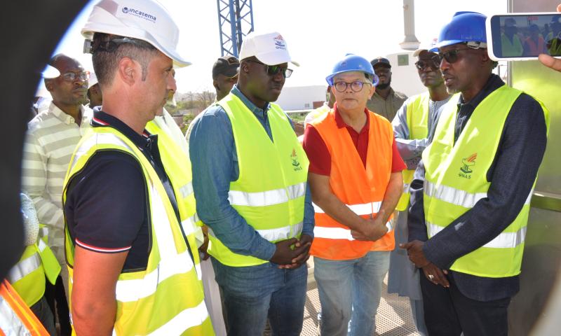 Tournée du Directeur Général de l'ONAS, Mamadou Mamour Diallo revivez en images les temps forts 