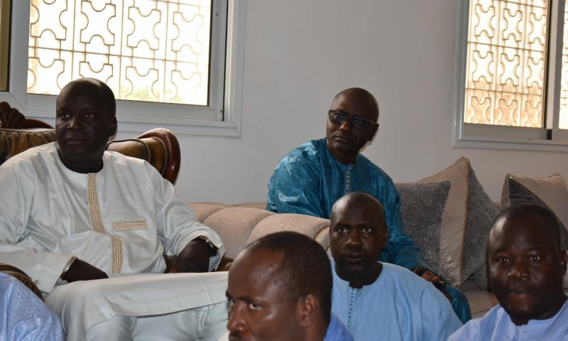 En images la présentation du projet de 23 milliards de francs dédié à la ville de Touba