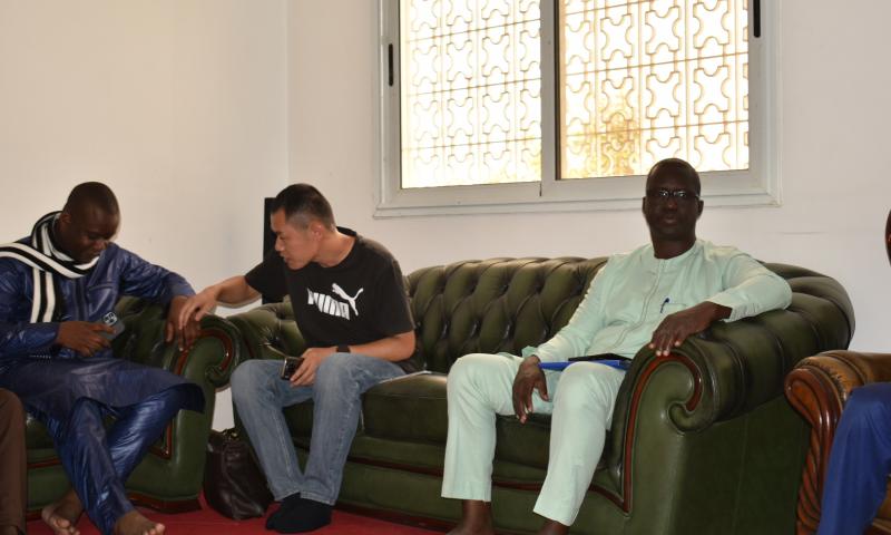 En images la présentation du projet de 23 milliards de francs dédié à la ville de Touba