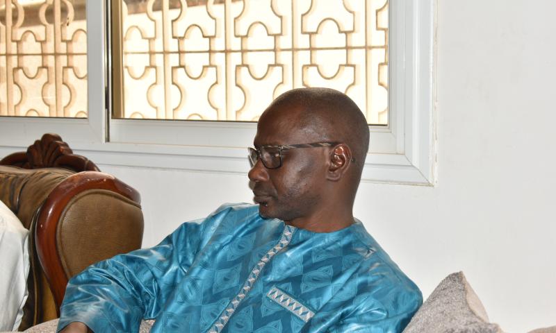 En images la présentation du projet de 23 milliards de francs dédié à la ville de Touba