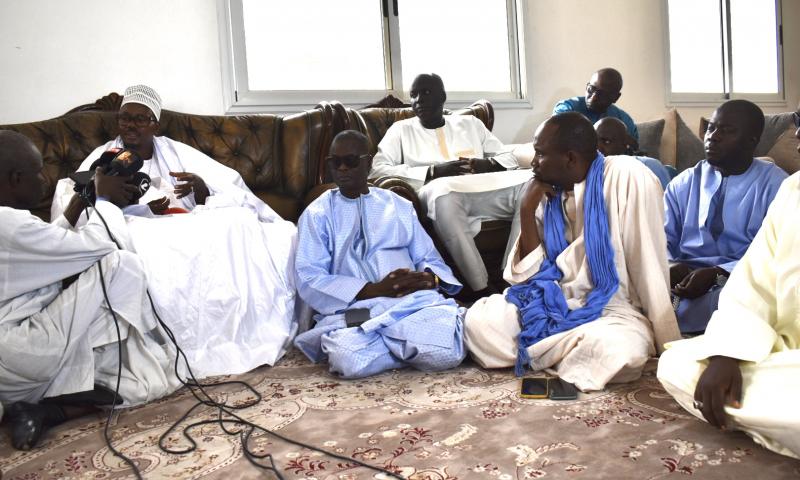 En images la présentation du projet de 23 milliards de francs dédié à la ville de Touba