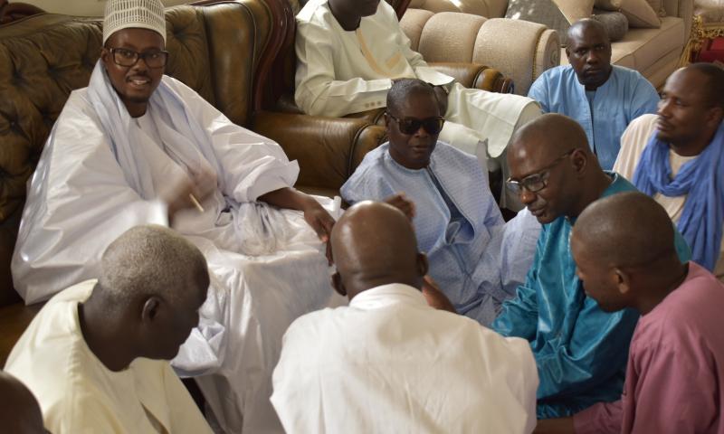 En images la présentation du projet de 23 milliards de francs dédié à la ville de Touba