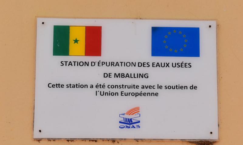 Revivez en images la visite de terrain du DG DE l'ONAS à Mbour