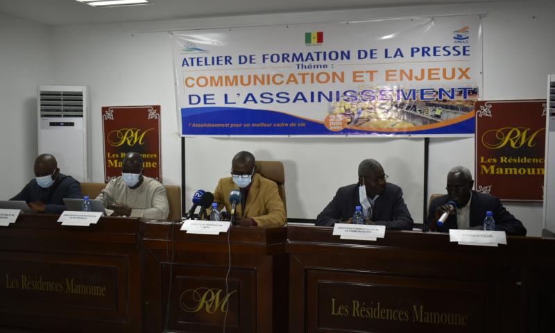 Revivez en images la session de formation de la presse 